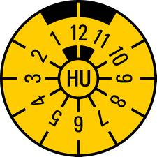 HU-Pr&uuml;fplakette